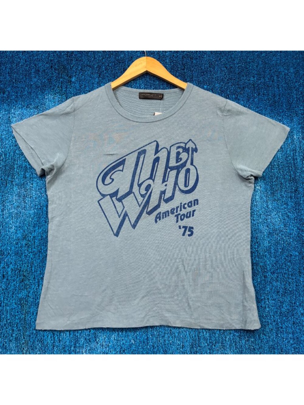 The Who “American Tour 75” Graphic T-Shirt Size XXL